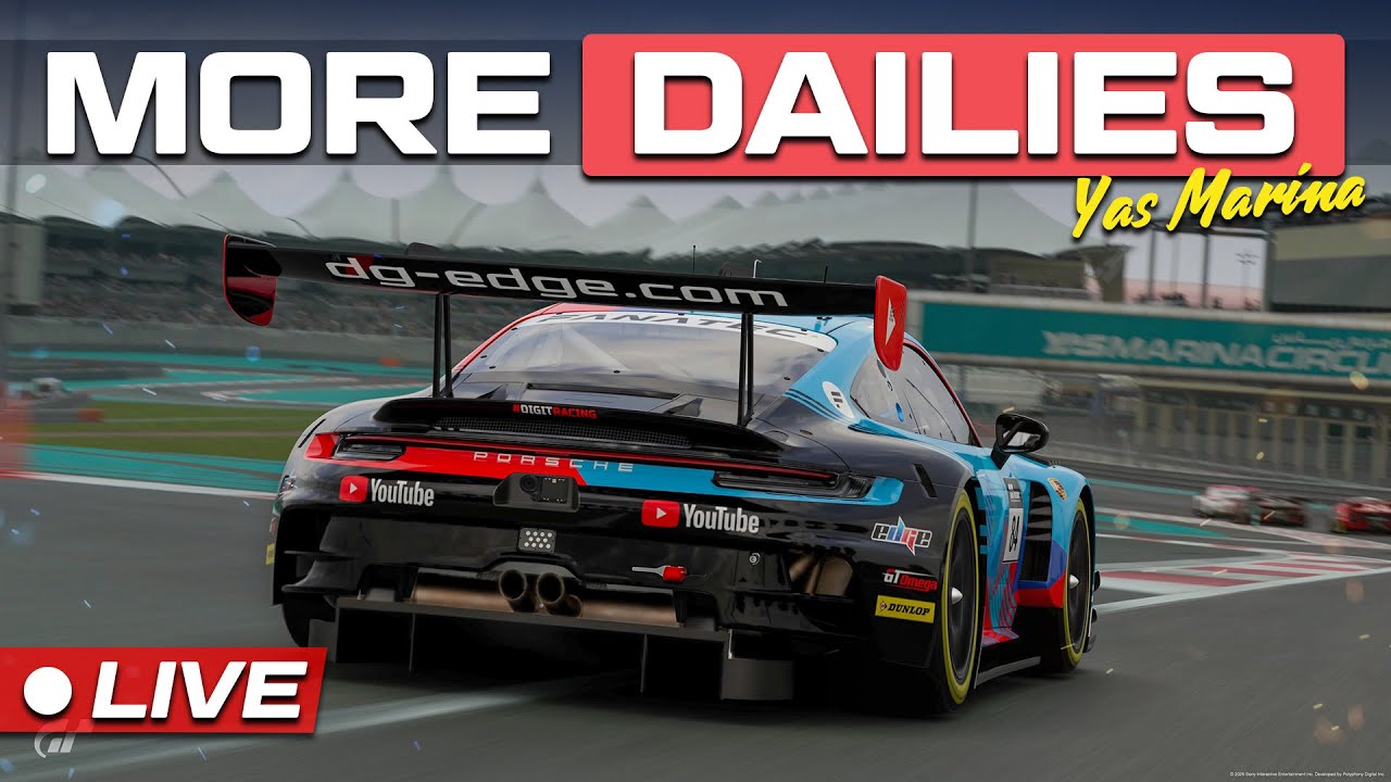 🔴 GT7 | Let's Get More Penalties - Yas Marina in Gr.3 | Live 🔴