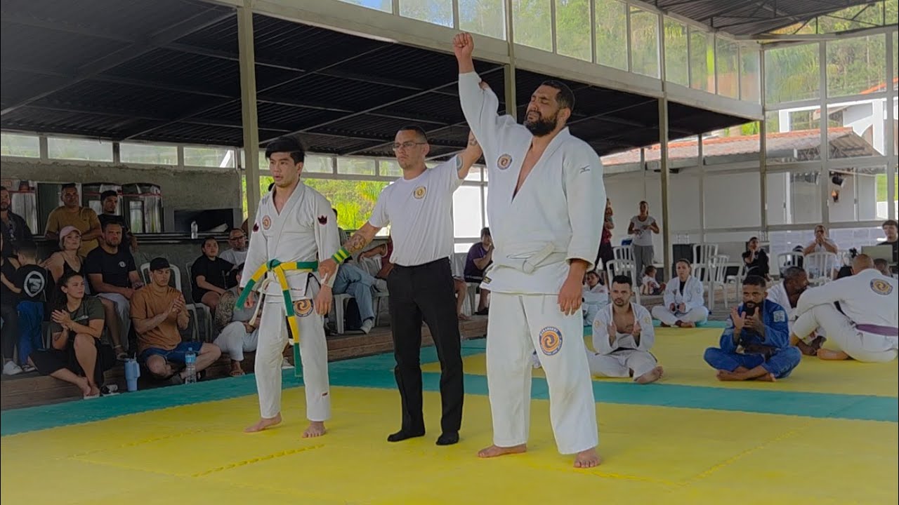 18°INTERNO MARANGONI BJJ 2025 - FINAL ABSOLUTO BRANCA / RICARDO X WELLINGTON