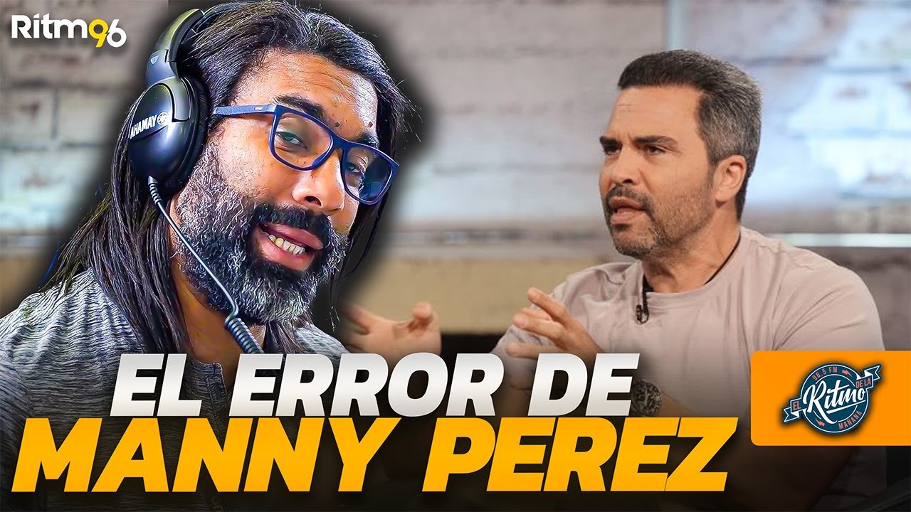 Manny P&eacute;rez habla de colorismo en RD&hellip; &iquest;Realidad o disparate importado?