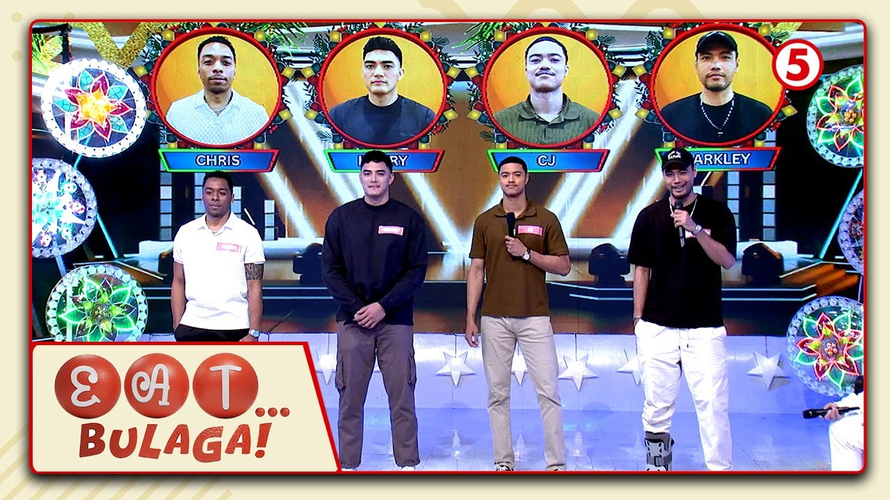 EAT BULAGA | Mga basketbolista ng TNT Tropang Giga sa 