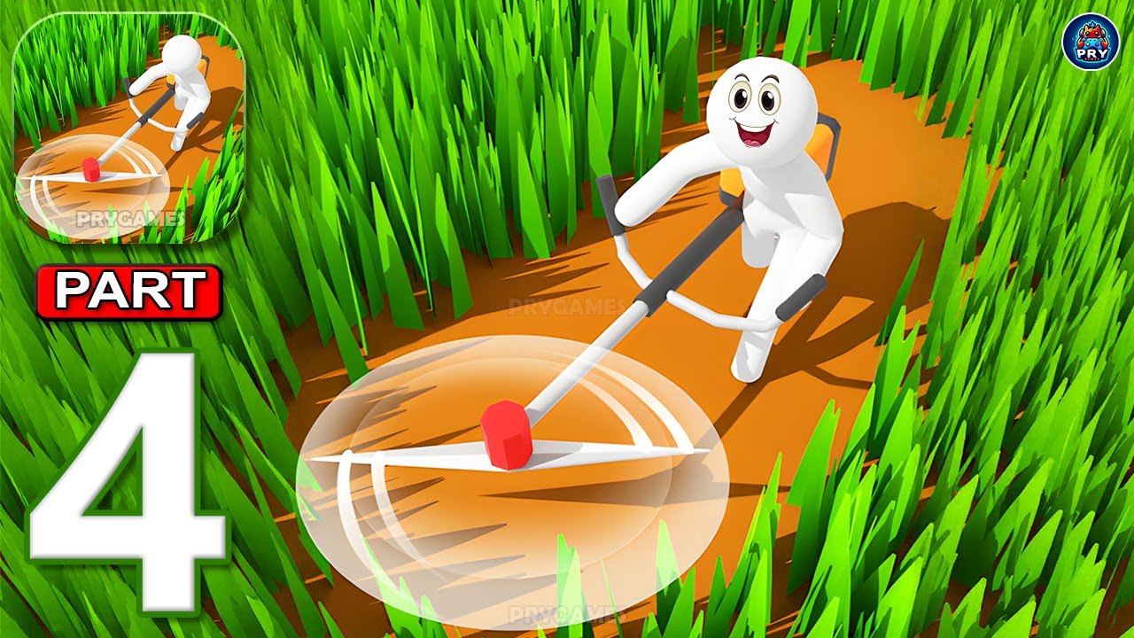 Grass Ranch - Gameplay Walkthrough Part 4 - New Update (Android, iOS)