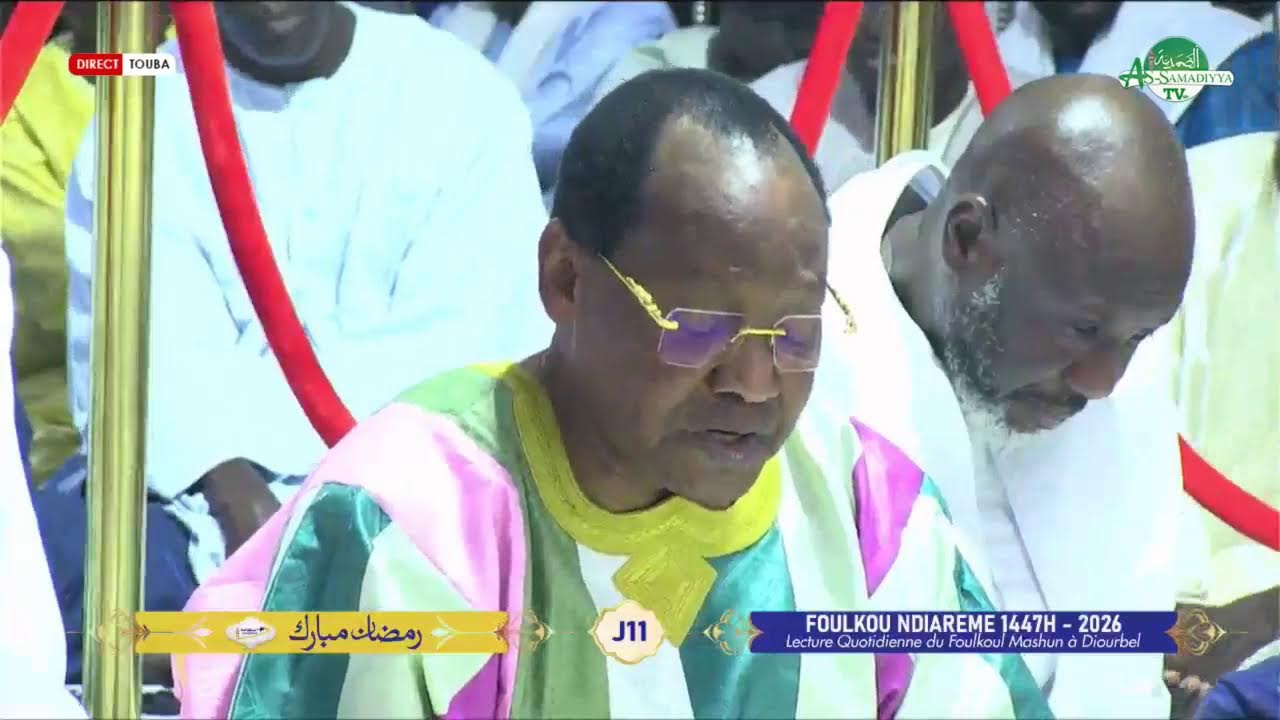 🔴En Direct Foulkou Diourbel Ndiarème 2026 | Jour 11 Ramadan 1447h - 2026