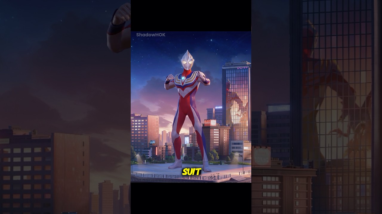 Новая коллаборация с Ультраменом в Honor of Kings! #hok #hokstudio #honorofkings #ultraman