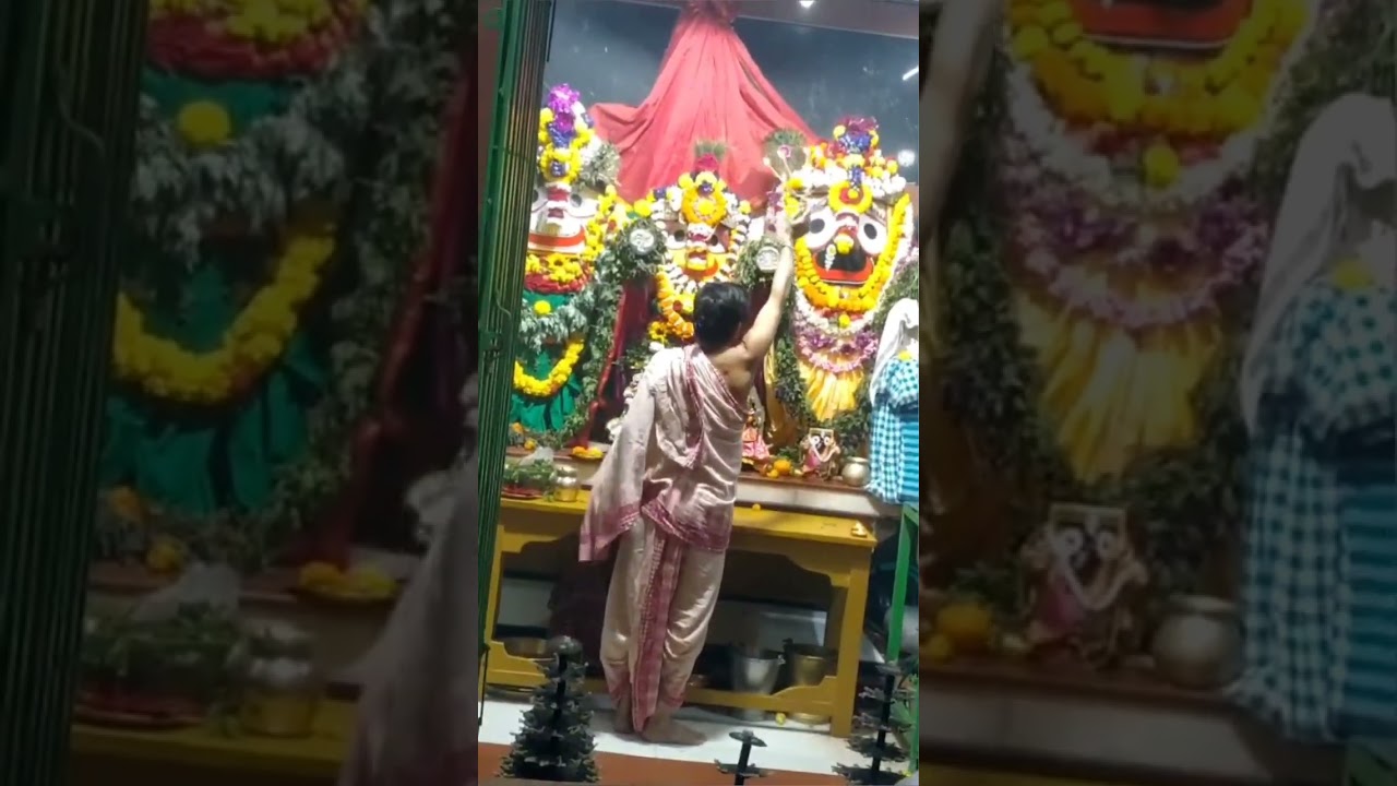 Tini thakura nka threetypeAalati darshana 🙏❤️🌸#video#explore#song #shorts#viral#views#fyp#yt#foryou 