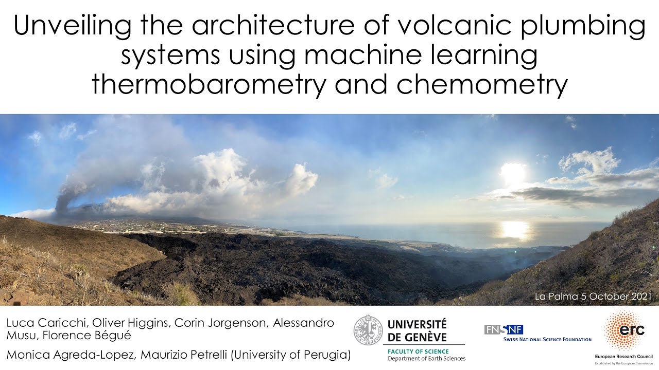 Machine learning unveils the thermal and chemical architecture of magmatic systems - Luca Caricchi