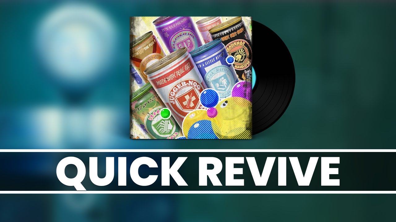 Perk-a-Cola OST - Quick Revive Jingle (2024) [Black Ops 6]