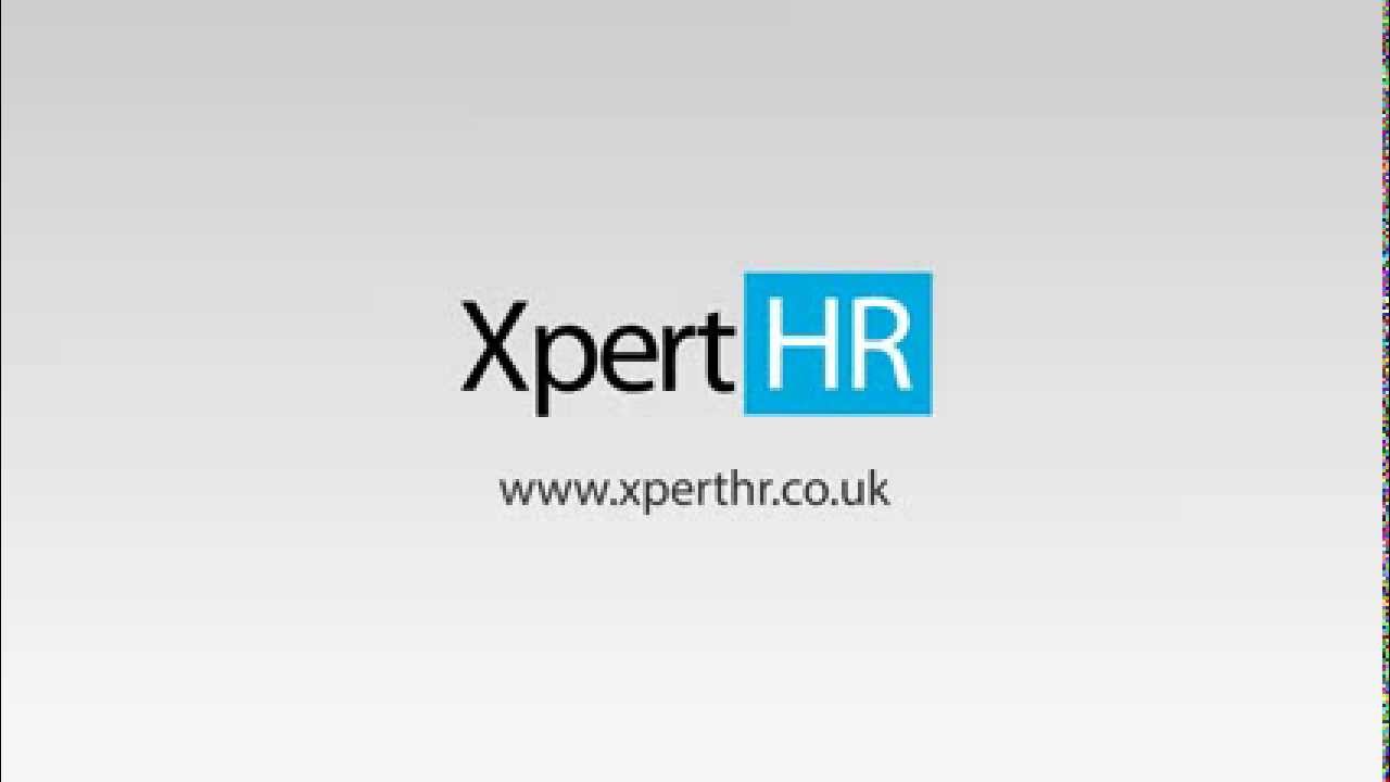 Introduction to XpertHR