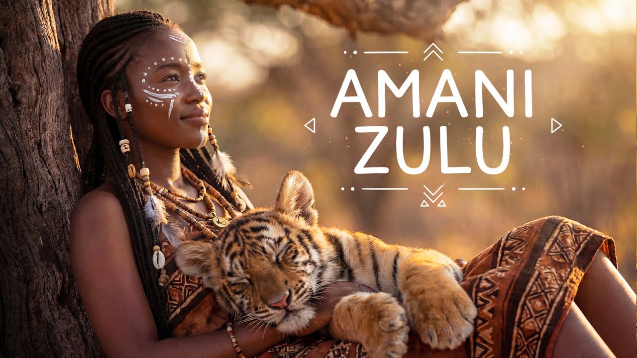 Amani Zulu Healing Songs | Gentle Female Voices & Drums