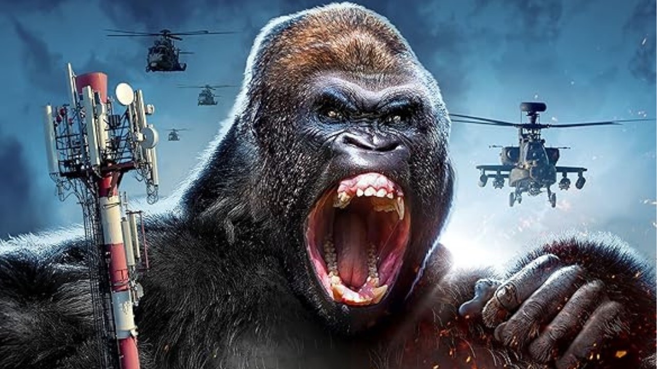 Mega Ape (2023) | FULL MOVIE | The Asylum Monster Film