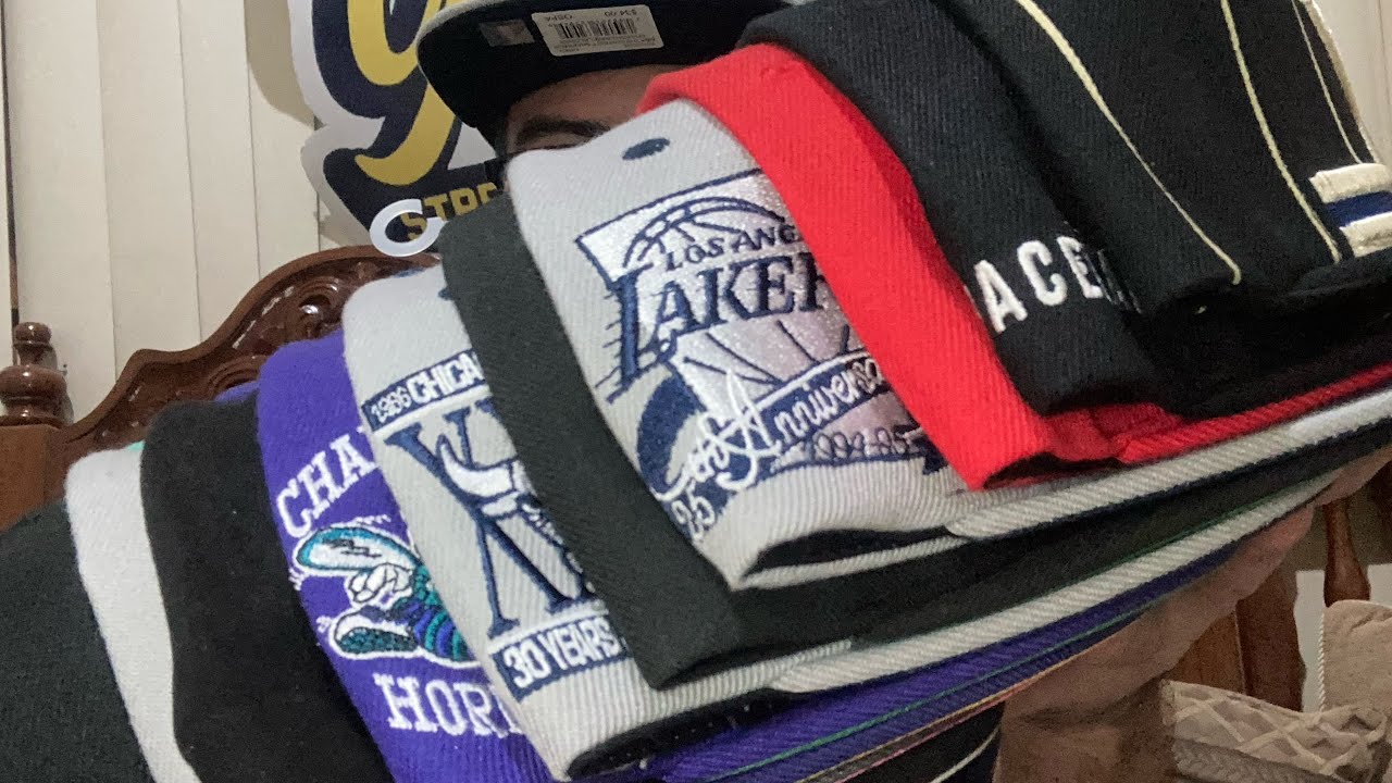 Gorras mitchell and ness disponibles