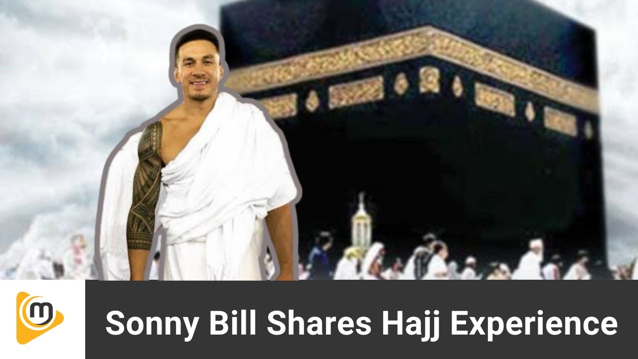 Sonny Bill Williams Journey of a Lifetime 🕋 #hajj