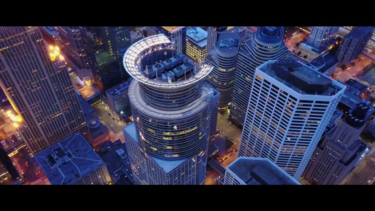 Downtown Minneapolis | Mavic Pro Raw Footage