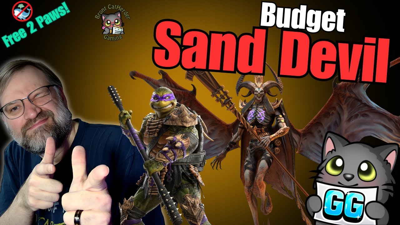 Бесплатная бюджетная игра Sand Devil: пройдите это сложное подземелье с ограниченным бюджетом — R...
