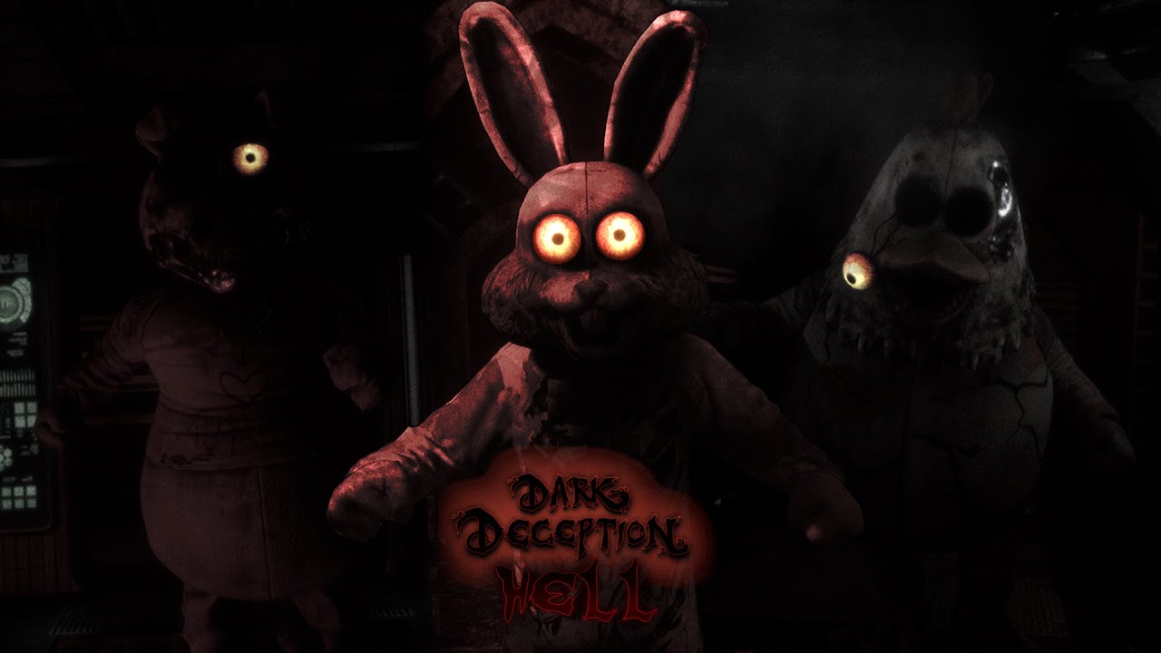 Dark Deception: Hell Mod Mascot Mayhem Showcase! (2024 Edition)