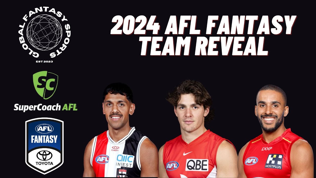 2024 AFL Fantasy Team Reveal