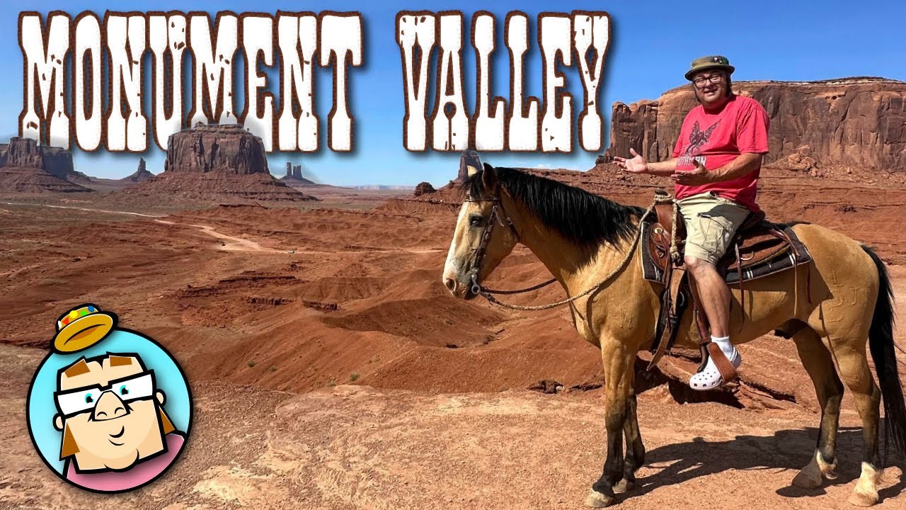 Monument Valley - Where the Old Westerns Were Filmed - Tribal Park - Four Corners Monument
