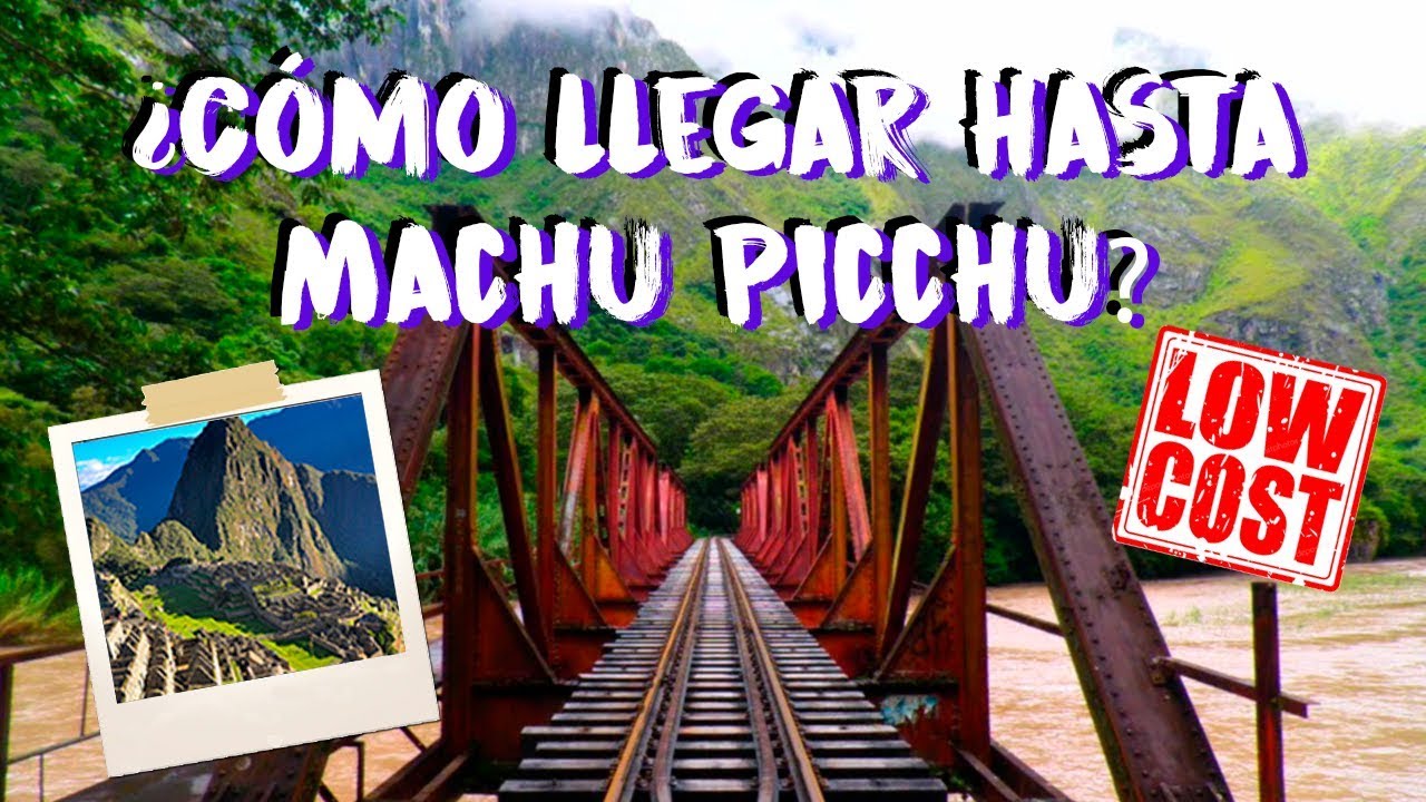 ¡A MACHU PICCHU CAMINANDO 😱! Ruta hidroeléctrica y tren turístico  🚃 | MPV en Cusco