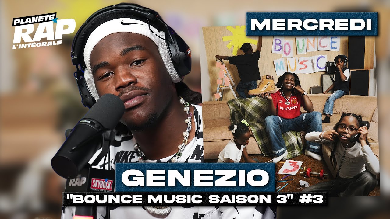 #PlanèteRap Genezio 