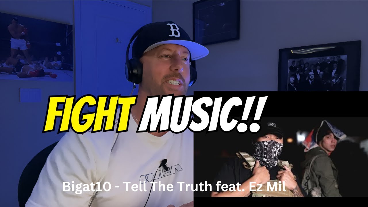Bigat10 - Tell The Truth feat. Ez Mil (REACTION!!)