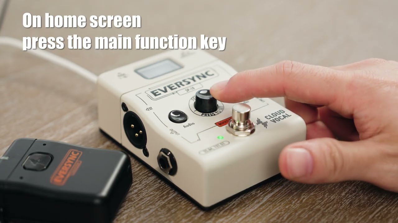 EverSync SP-10 踏板型無線系統操作說明（有 CC 中文字幕）
