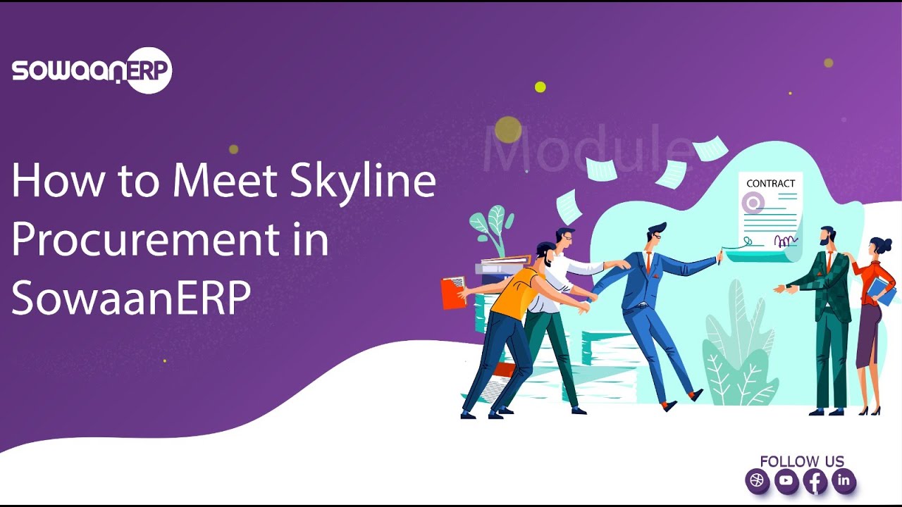 Meet-Skyline Setup in SowaanERP | Complete Guide