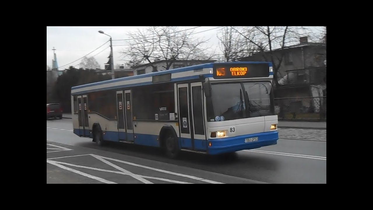 MAZ 103 #83 [Pawelec] 12.01.15 linia 165