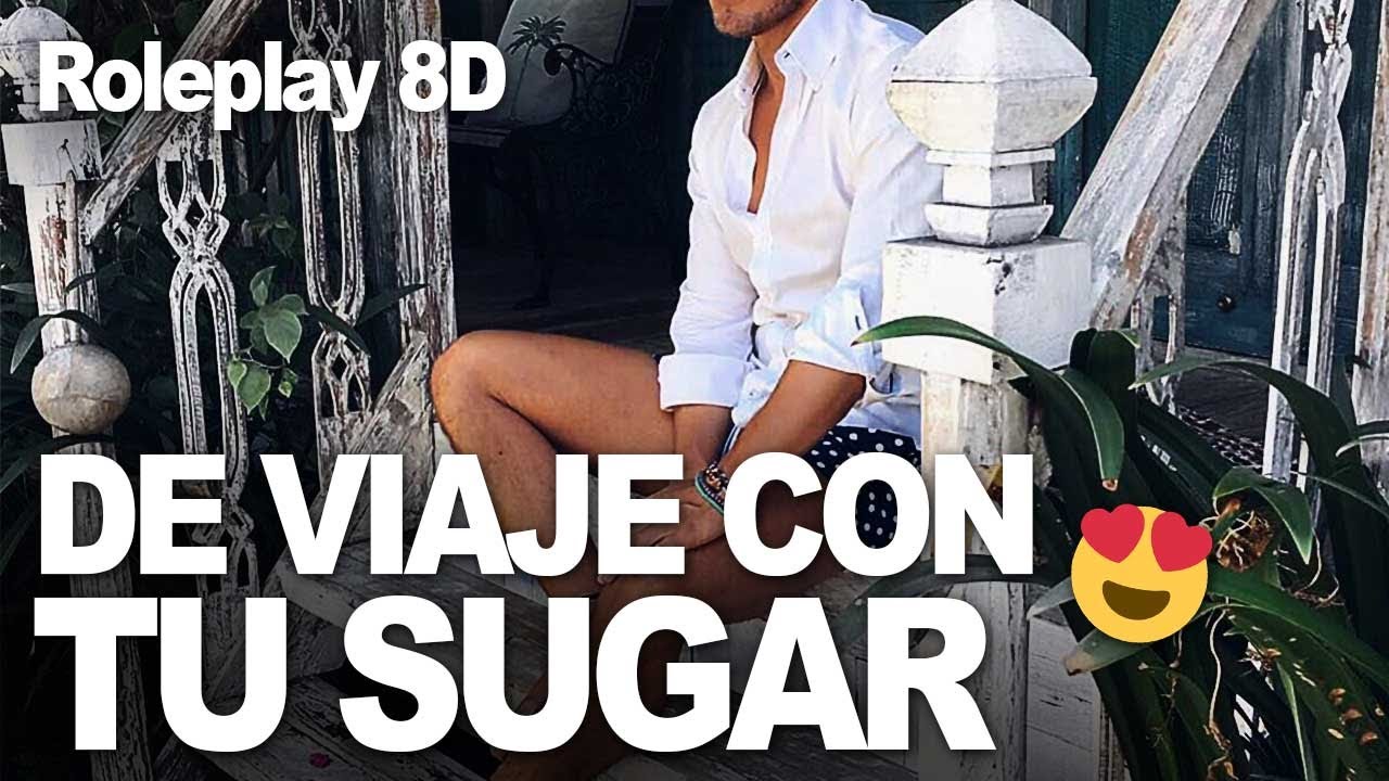 SUGAR daddy te lleva de VIAJE 🤵‍♂️💎| Roleplay 8D | Best ASMR Ever