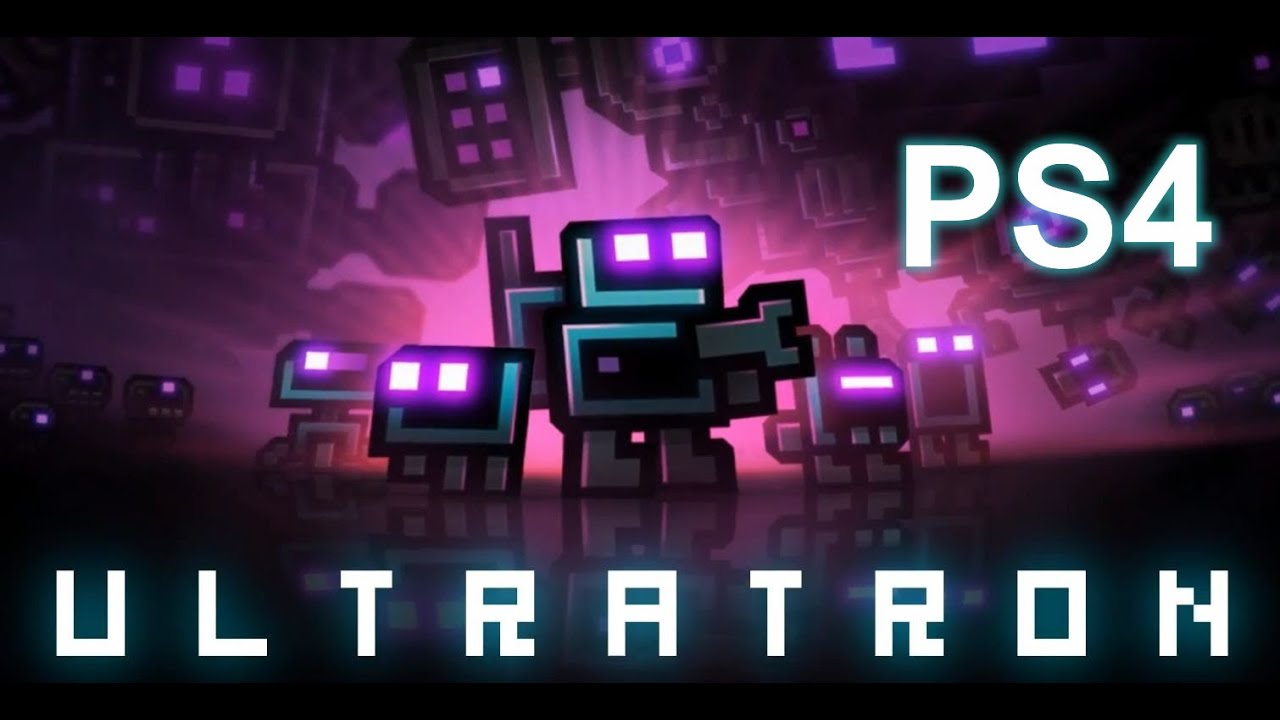 Ultratron Gameplay (PS4)