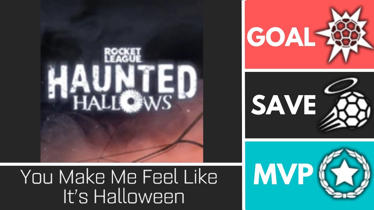 You Make Me Feel Like It&rsquo;s Halloween (HauntedHallows) - Player Anthem Showcase - Goal, EpicSave, MVP