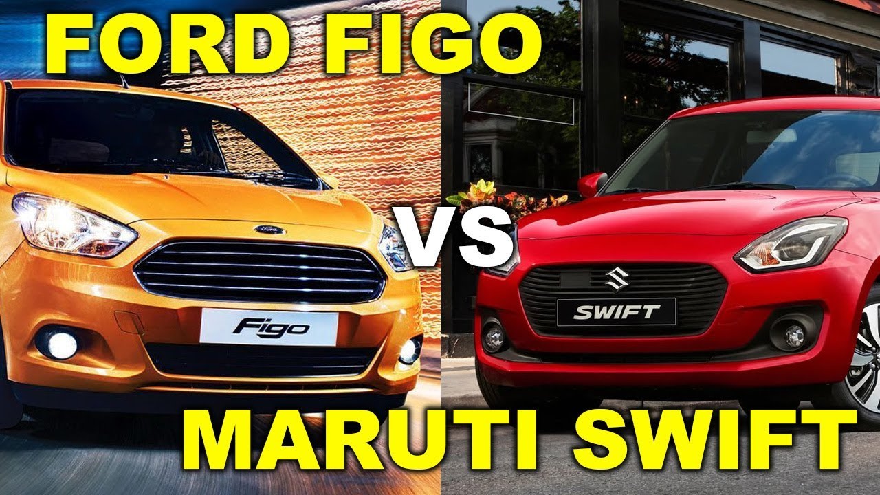 Ford Figo Titanium vs Maruti Suzuki Swift VXI - Head To Head