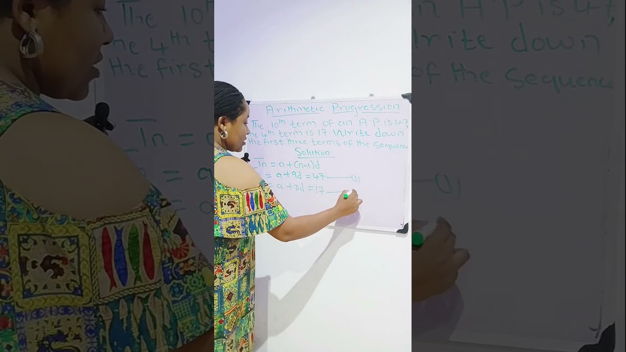 Solving an AP problem 