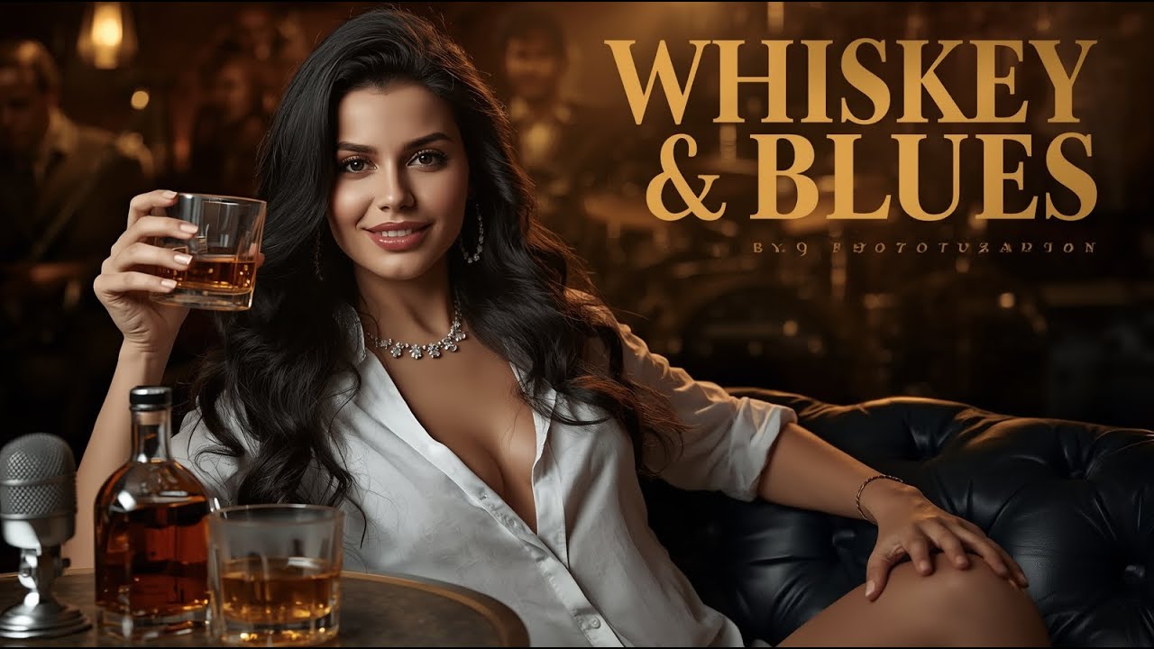 Top Slow Blues Music Playlist 🥃 Best Whiskey Blues Mix for Relaxing Evenings