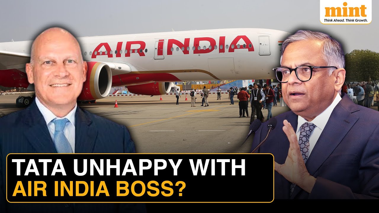 Air India Leadership Shake-Up? Tata Group May Replace CEO Campbell Wilson Before 2027