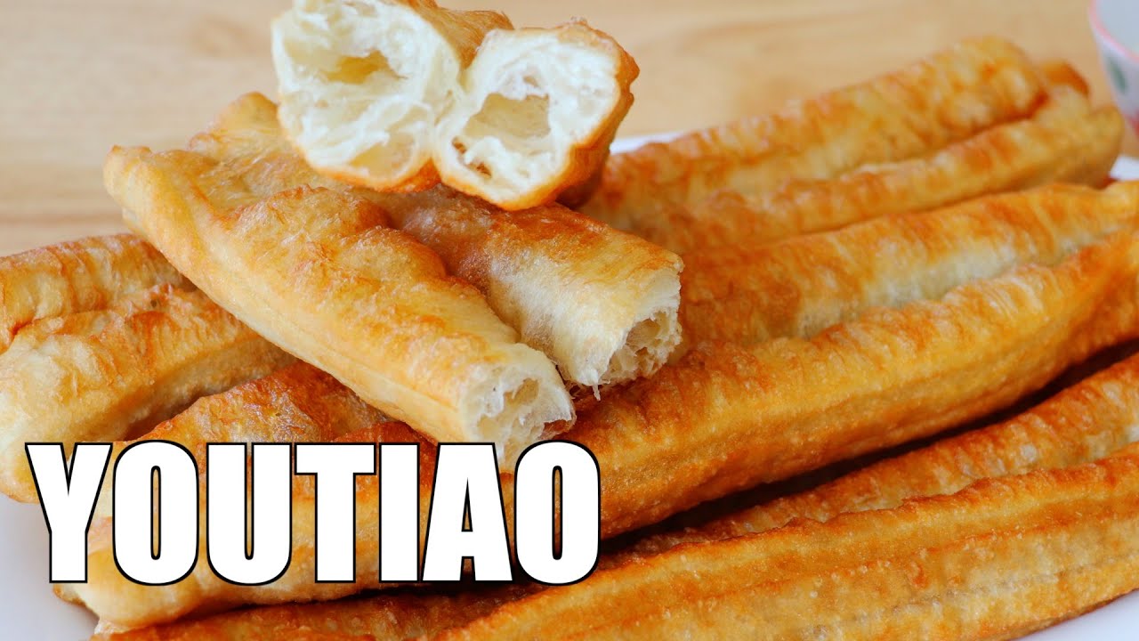 How to Make Chinese Doughnuts at Home