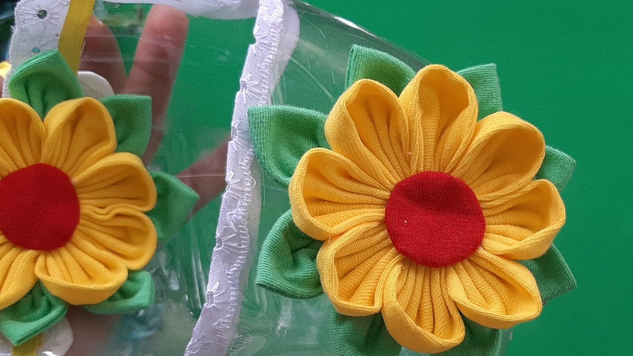 Ideia com garrafa de desinfetante