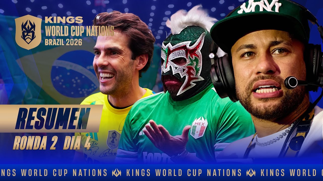 RESUMEN de Mexico vs India y Brasil vs Qatar en la Kings World Cup Nations