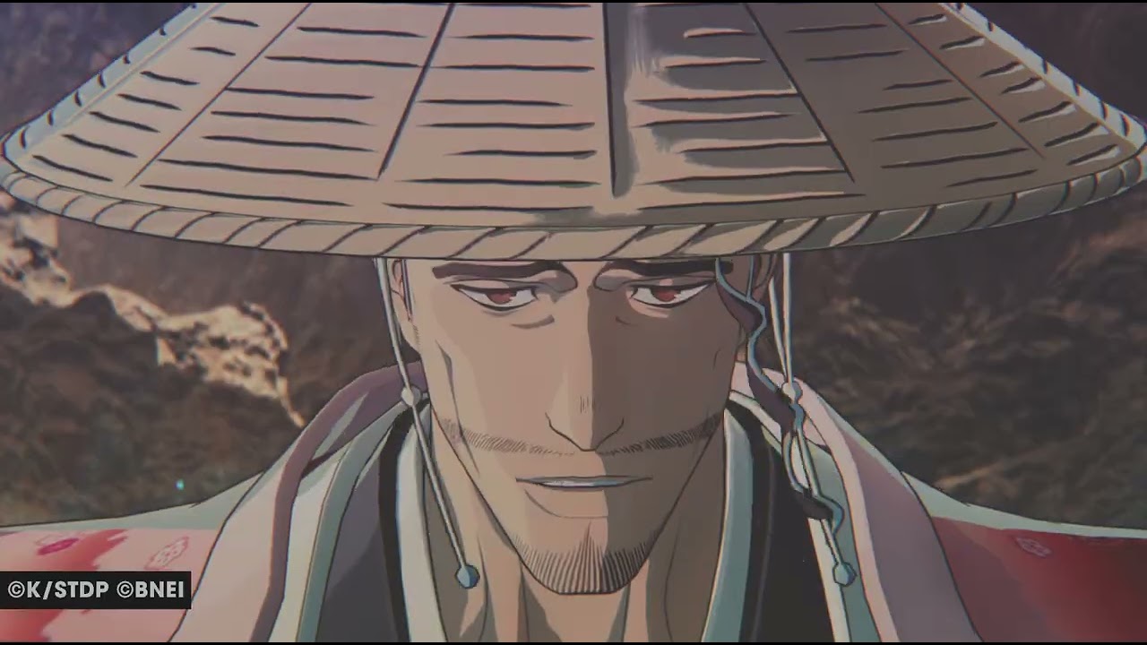 Kyoraku vs Ichigo (bankai)