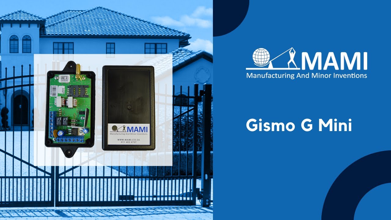 Gismo G mini - GSM Communicator.