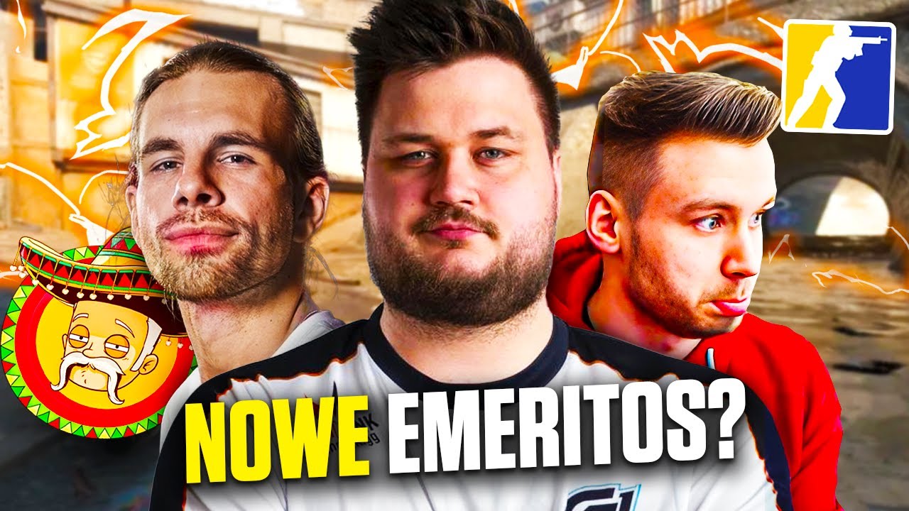 SNAX GRA Z EMERITOS BANDITOS W CS2!