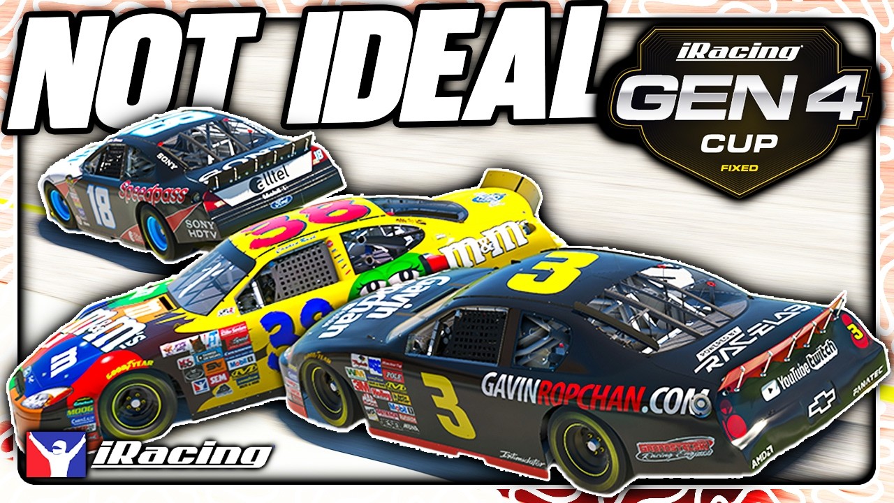 NASCAR Gen 4 в Дайтоне | iRacing Oval