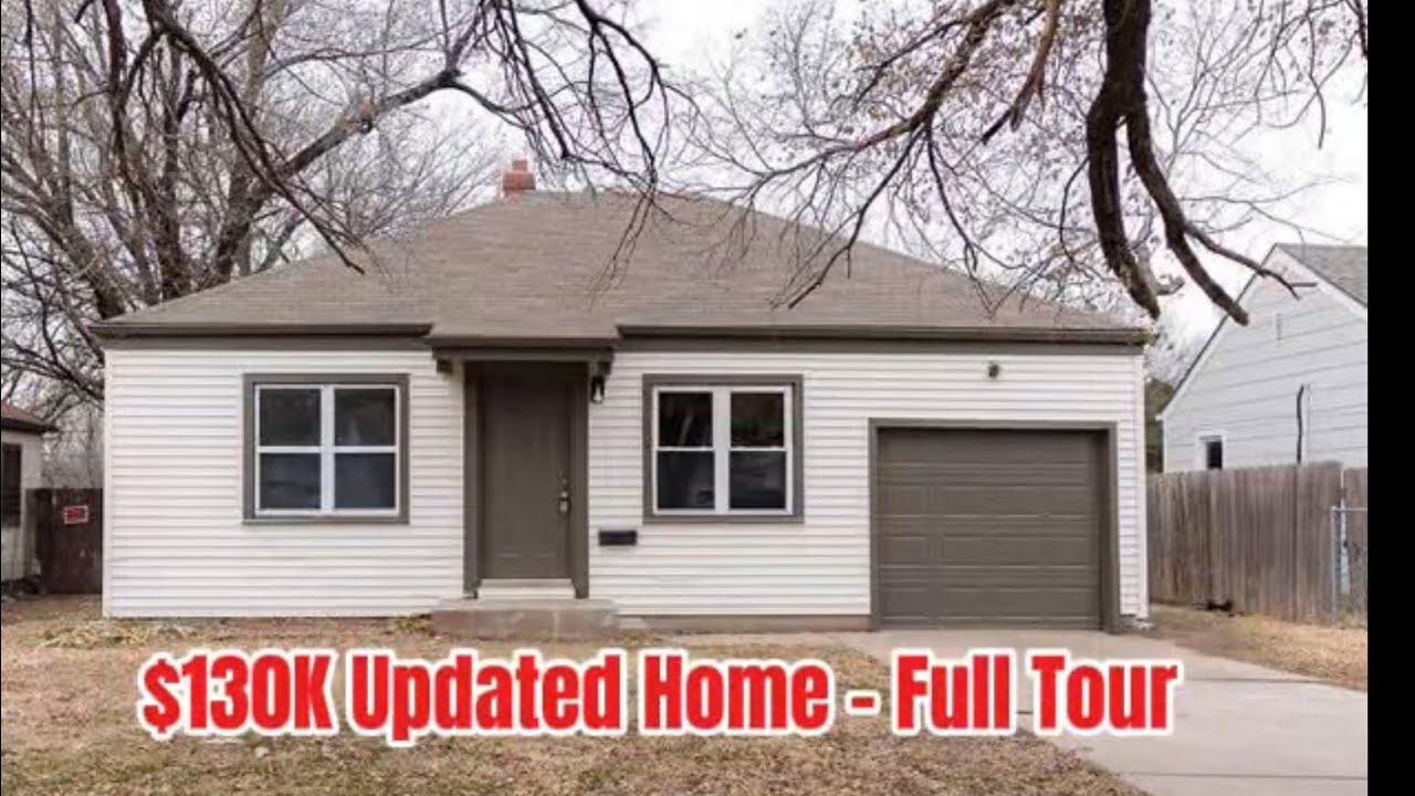 Inside This Updated Wichita Starter Home | Full Virtual Tour