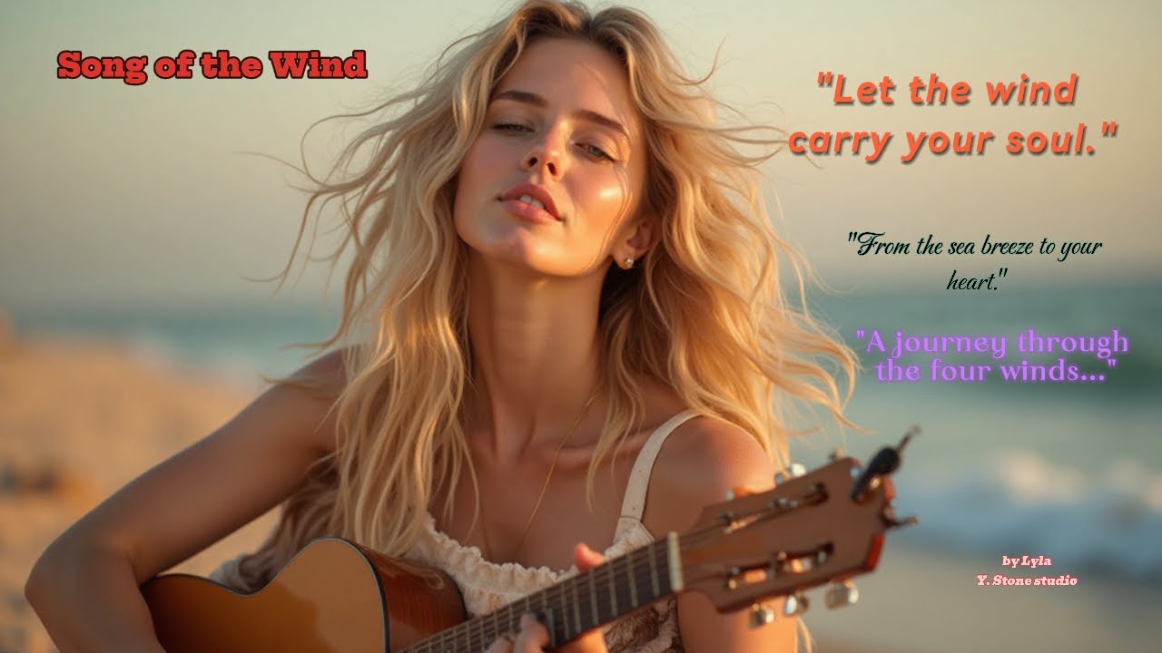 Song of the Wind- by Lyla#FolkRock  #Acoustic