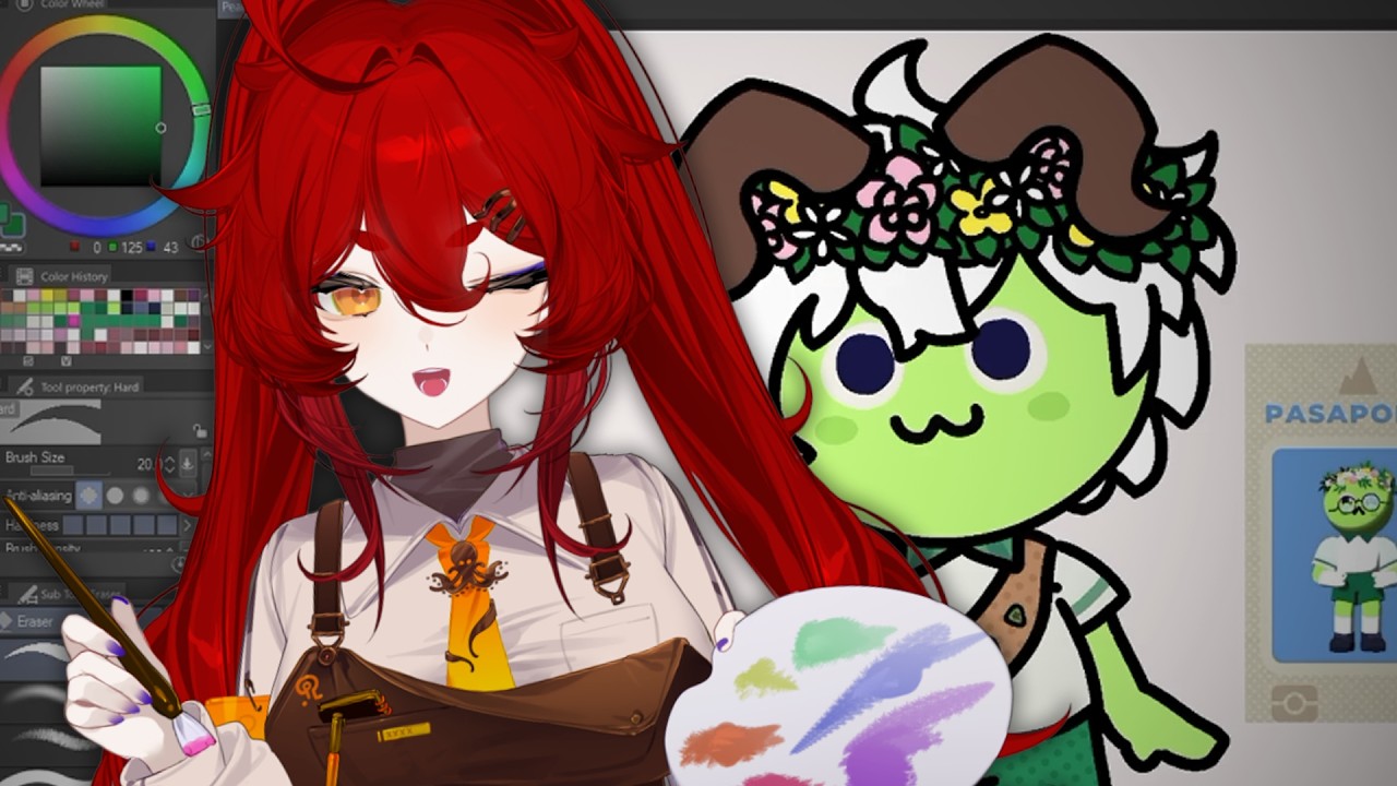 Drawing Peak | Art VOD 🐙