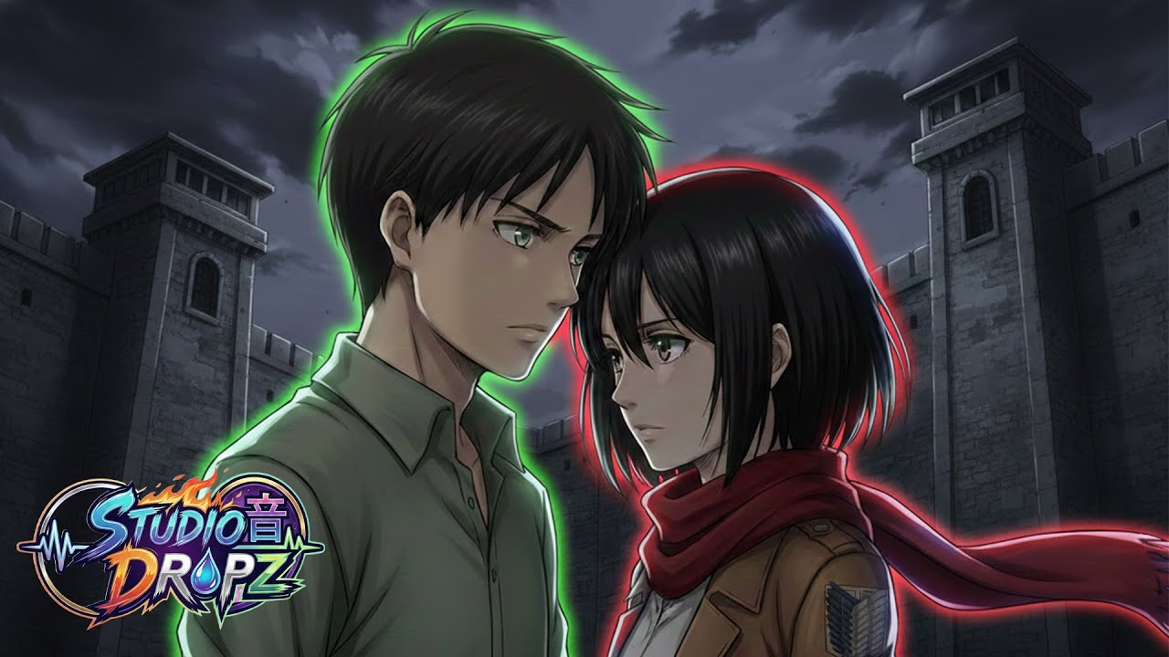 BOUND BY FATE • The Heartbreaking End of Eren & Mikasa