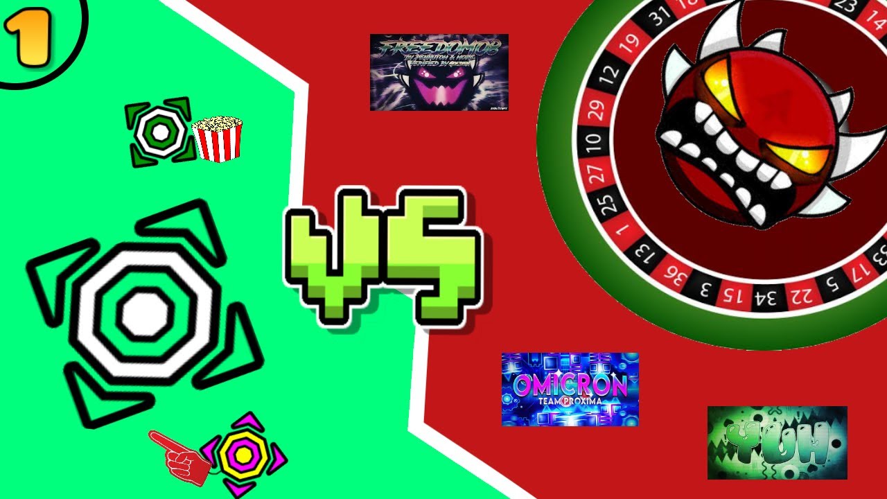Trying to BEAT the EXTREME DEMON ROULETTE - Part 1