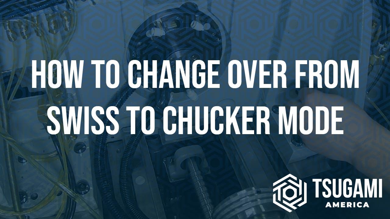 How to Change Over from Swiss to Chucker Mode