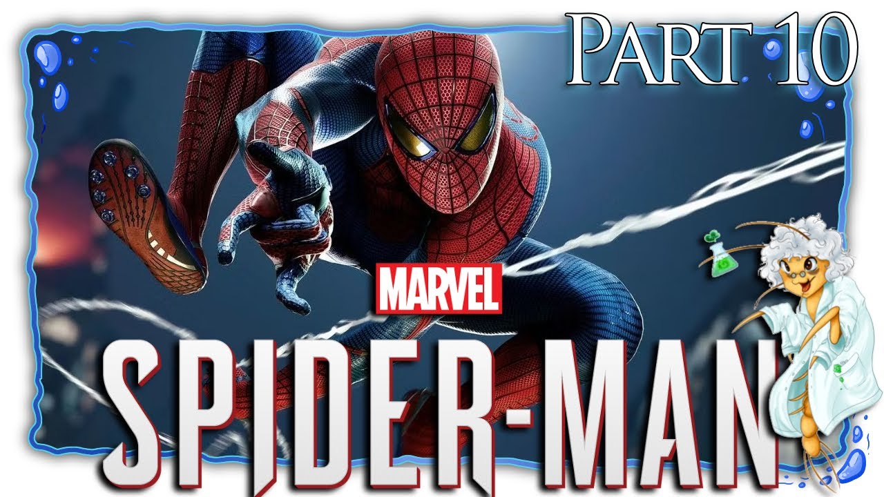 Spider-Man Remastered | Part 10 | A Helicopter With A Wrecking Ball?! [Let'sPlay/Spectacular]