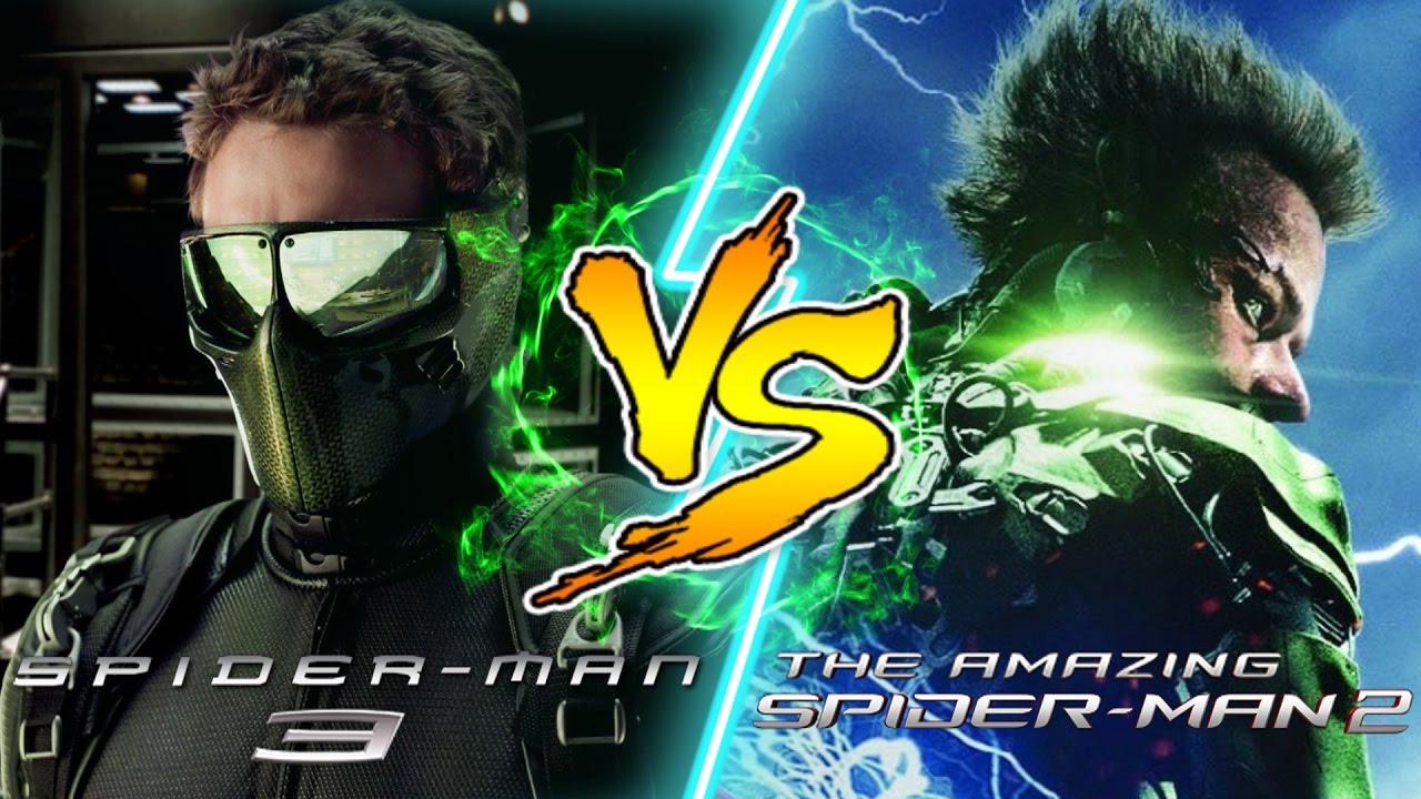Green Goblin vs Green Goblin! WHO WOULD WIN IN A FIGHT?