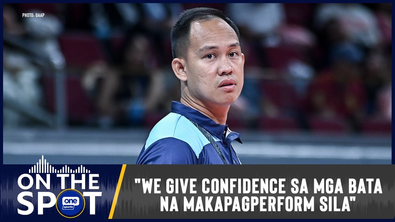 Coach JP Yude on Adamson's bounce-back win vs. UE in UAAP S88 | #OSOnTheSpot