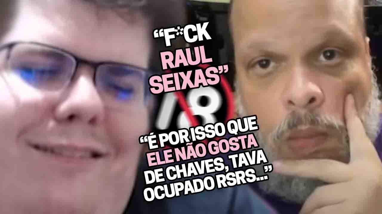 CASIMIRO REAGE AO ED MOTTA: SUA PRIMEIRA VEZ E CRÍTICAS A RAUL SEIXAS E CHAVES | Cortes do Casimito